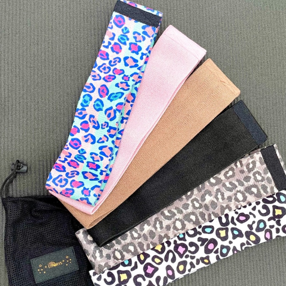 Resistance Bands for Workout- Booty bands 3 pack